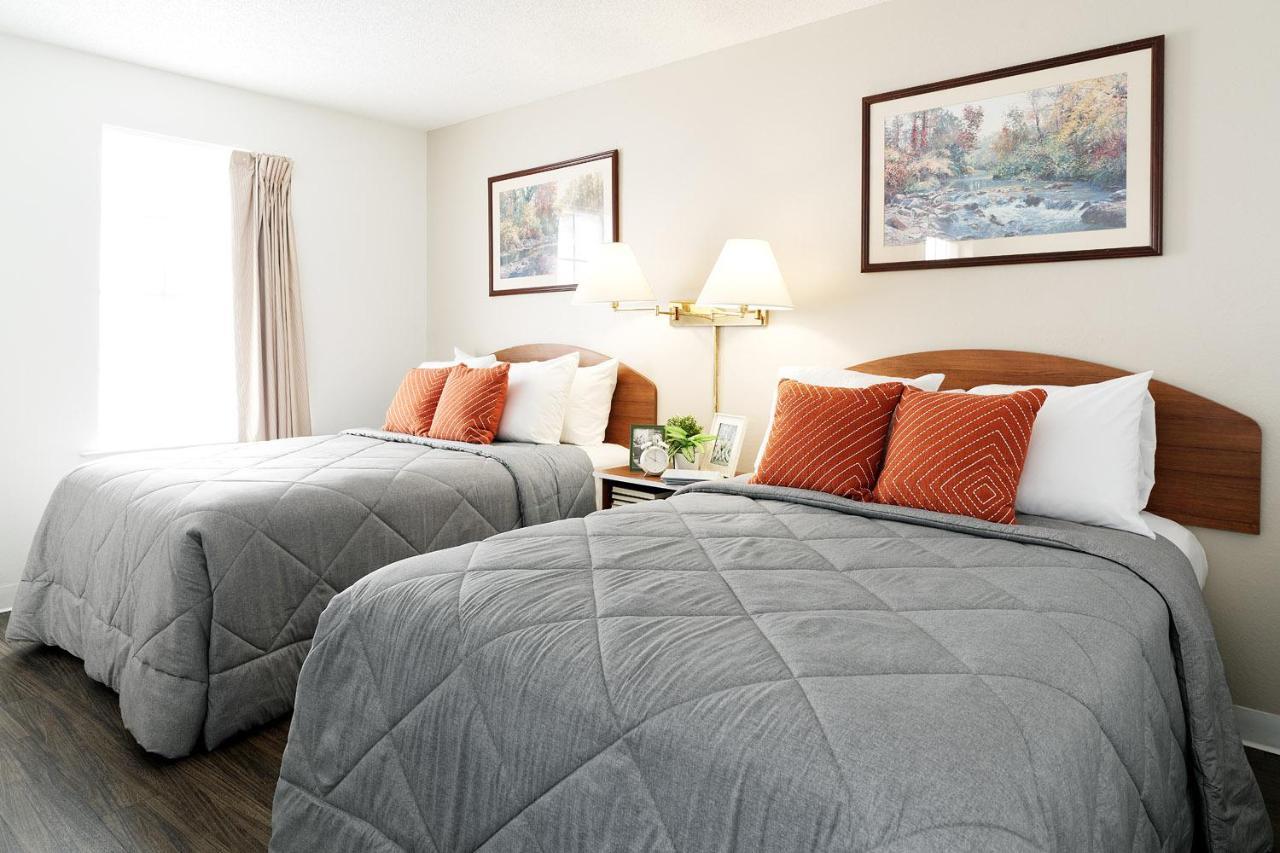 Intown Suites Extended Stay Anderson Sc - Clemson University 外观 照片