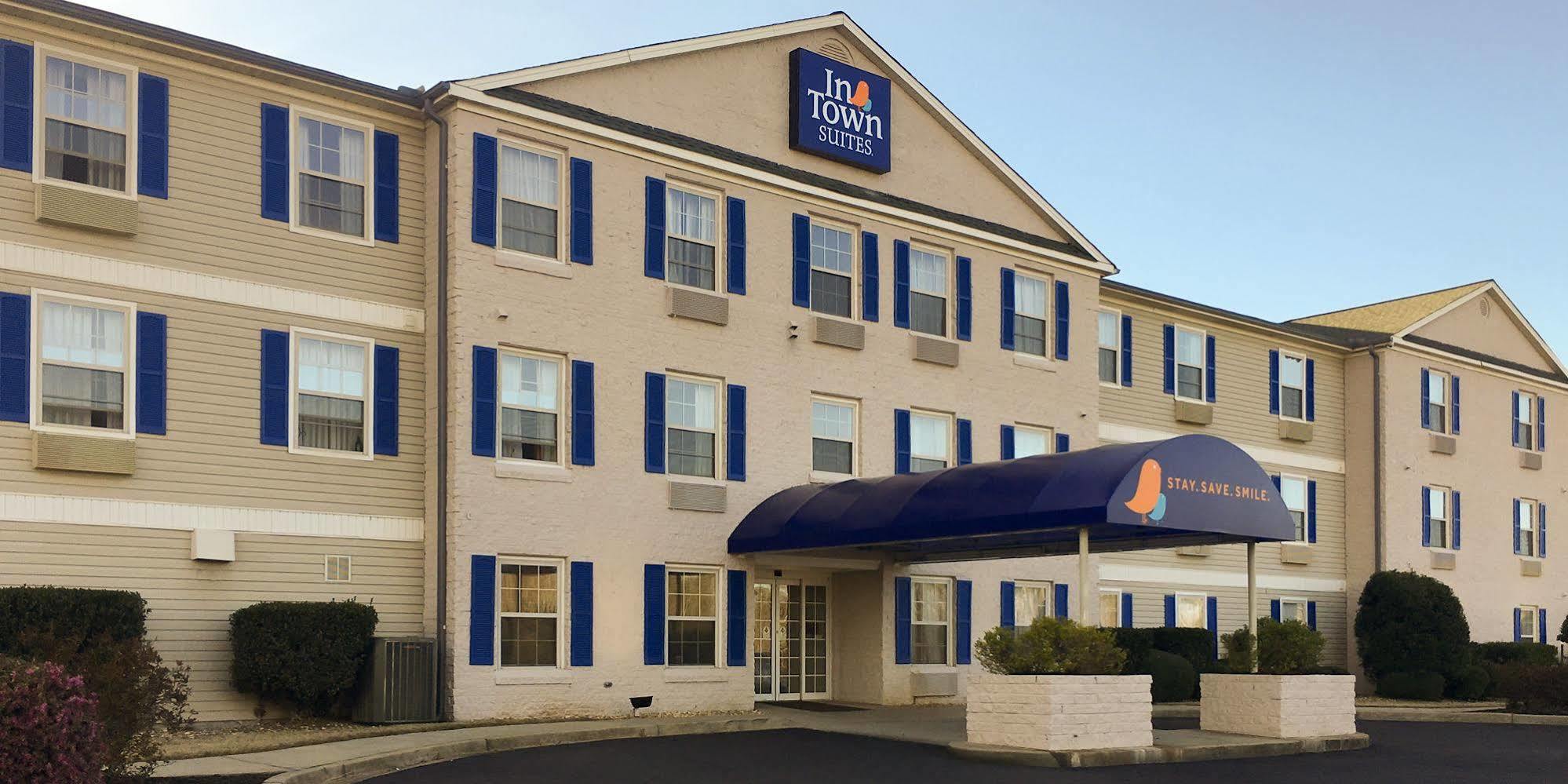 Intown Suites Extended Stay Anderson Sc - Clemson University 外观 照片
